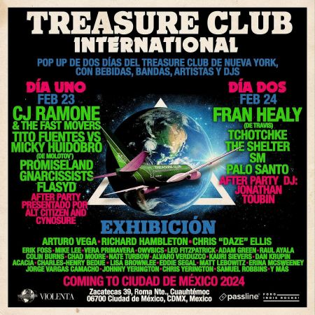 Treasure Club NYC