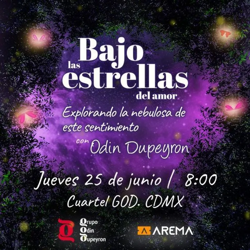 Under the Stars of Love, with Odin Dupeyron
