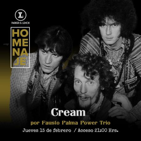 Cream - Fausto Palma Power Trio