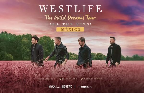 WESTLIFE: THE WILD DREAMS TOUR 2024