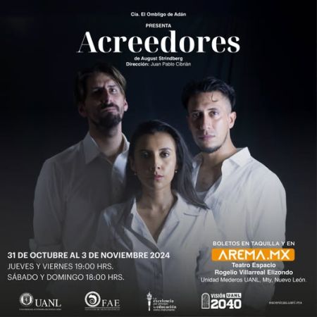 Espectáculo "Acreedores"