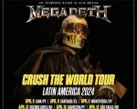 Megadeth - Tour 2024