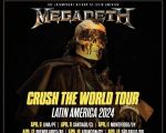 Megadeth - Tour 2024