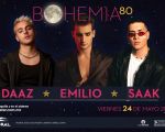 Bohemia 80 - Emilio, Saak, DAAZ