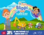 Blippi, El Show en Vivo, El Maravilloso Tour Mundial