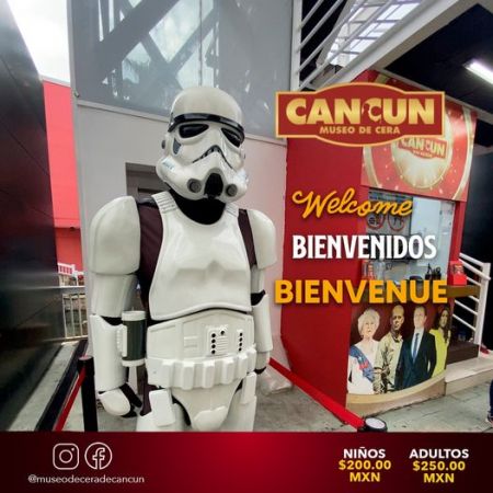 Museo de Cera Cancún: ¡Bienvenidos!