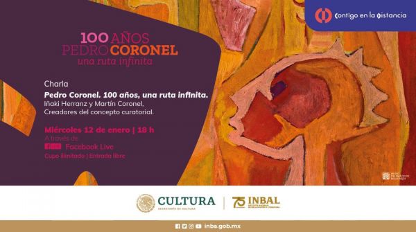 Charla: Pedro Coronel. 100 años, una ruta infinita