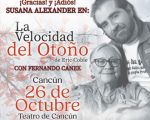 Susana Alexander en: “La Velocidad del Otoño”