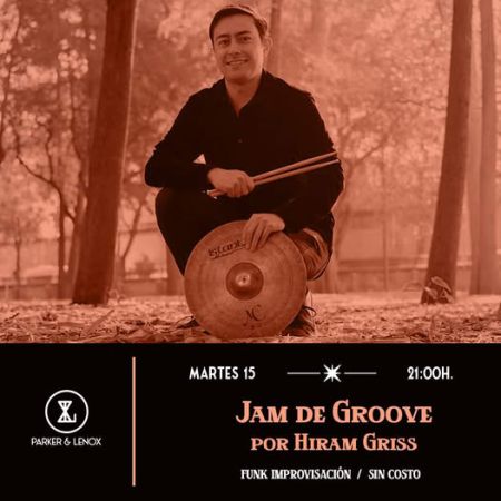 Jam de Groove | Hiram Griss