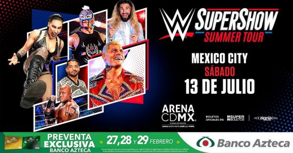 WWE SuperShow Summer Tour