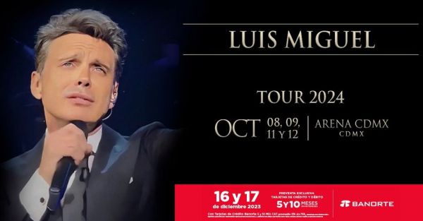 Luis Miguel Tour 2024