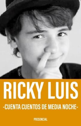 RICKY LUIS - TELL MIDNIGHT STORIES