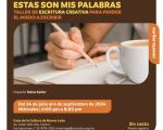 ESTAS SON MIS PALABRAS | TALLER