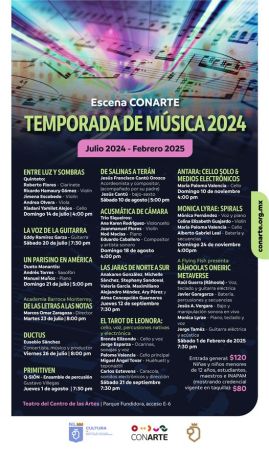 Temporada de Música 2024