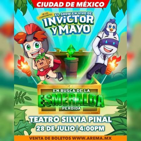 De los Compadretes Invictor y Mayo presentan