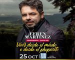 Conference with Efren Martínez