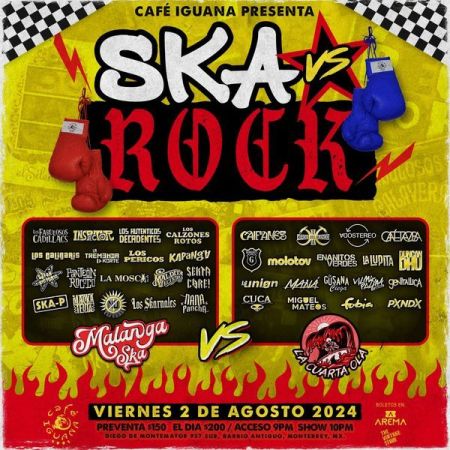 Ska vs Rock