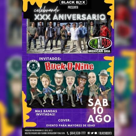 Almalafa 30 aniversario + Buck O Nine