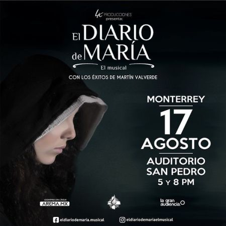 Espectáculo "El Diario de María"