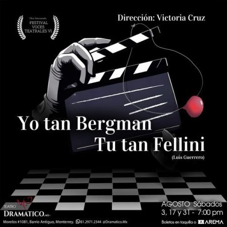 Espectáculo "Yo Tan Bergman Y Tu Tan Fellini"