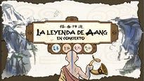 Avatar: La leyenda de Aang en concierto