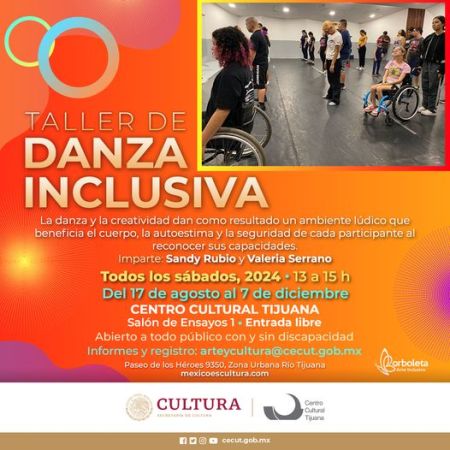 Inclusive Dance workshop