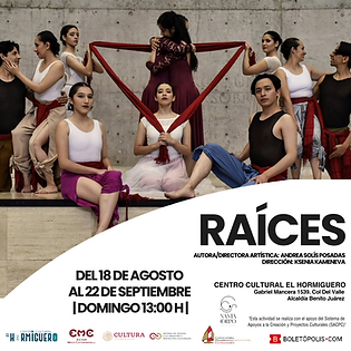 Espectáculo "Raices"