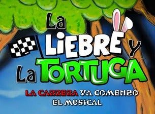 La liebre y la tortuga. La carrera ya comenzó. El musical