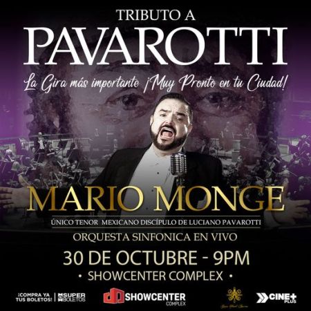 Tributo a Luciano Pavarotti