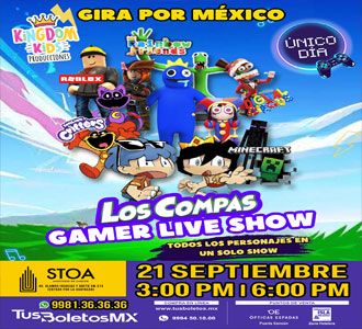 Los Compas Gamer Live Show