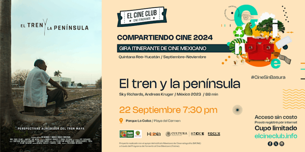 El tren y la península / Compartiendo Cine 2024