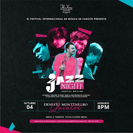 Noche de Jazz bajo las estrellas