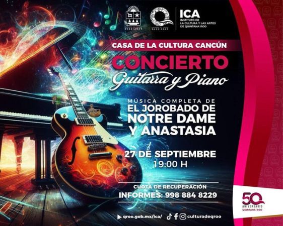 Concierto de Guitarra y Piano