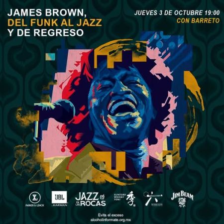 James Brown | Del Funk al Jazz | de Regreso