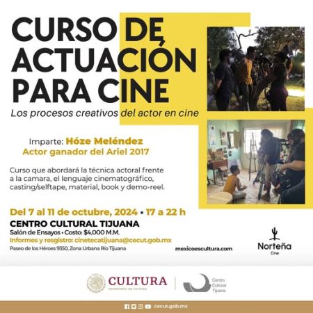 Curso de actuación para cine