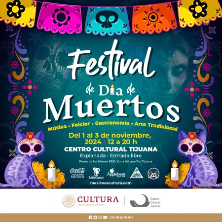 Festival del Día de los Muertos 2024