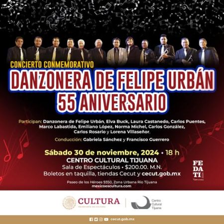 Felipe Urbán's Danzonera | 55th Anniversary