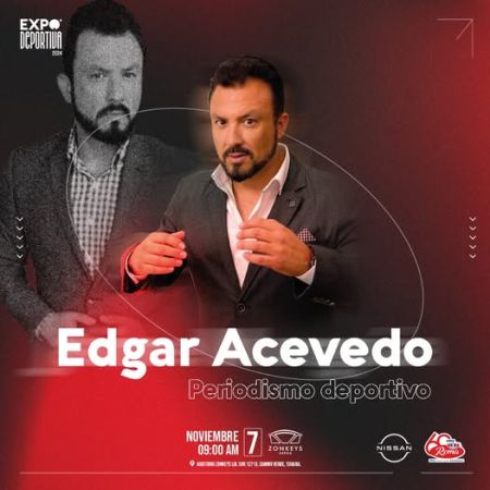 Edgar Acevedo | Expo Deportiva 2024