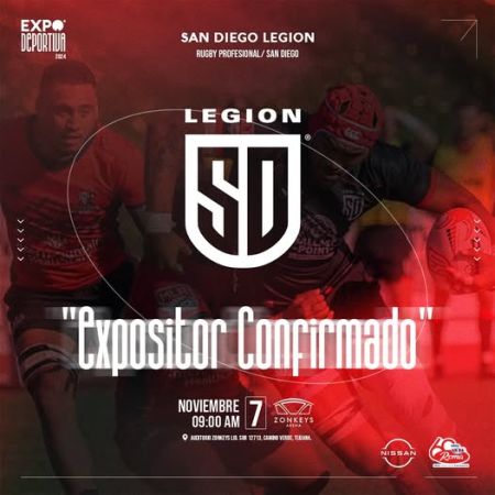 SD LEGION | Expo Deportiva 2024