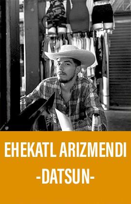 EHEKATL ARIZMENDI - DATSUN