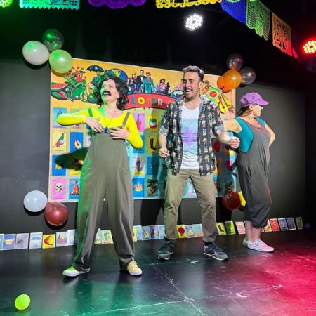 LOTERÍA TRADICIONAL, fiesta impro mexicana