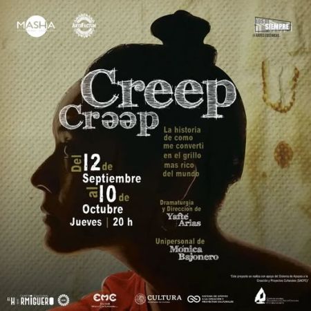 Espectáculo "Creep Creep"