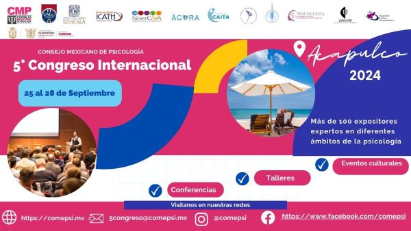 5° Congreso Internacional del Consejo Mexicano de Psicología