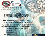 XXI CONGRESO ESTATAL DE ENFERMERÍA QUIRURGÍCA