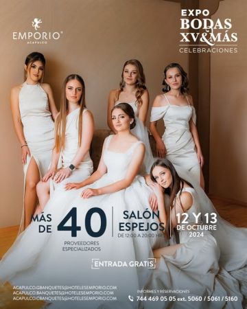 Expo Bodas, XV Años y Más Celebraciones