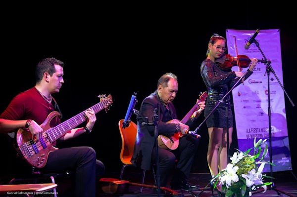 LANDAETA TRÍO - Música Venezolana "Del Flamenco al Joropo"