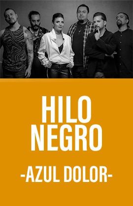 HILO NEGRO - AZUL DOLOR