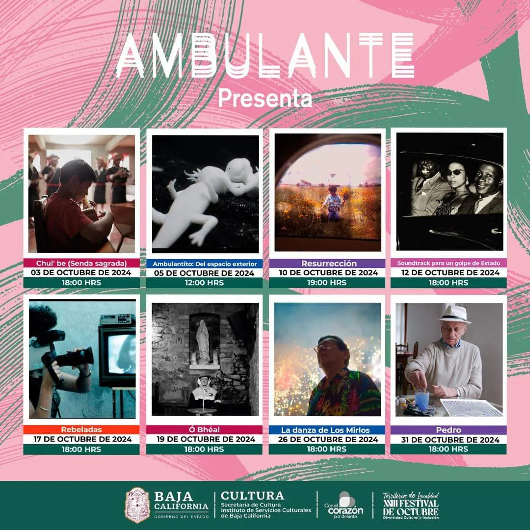 Festival de Cine “Ambulante”