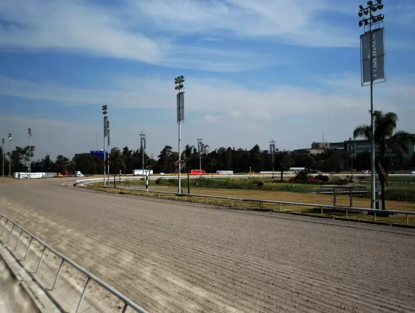 Horse Racing and Domecq La Catrina Equestrian Show