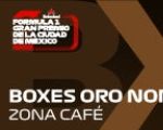 Gold Boxes North, Formula 1 Mexico City Grand Prix 2024